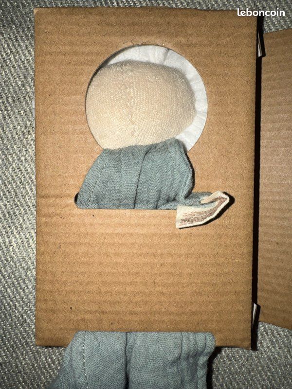 Doudou poétique tissu neuf. Nature et découverte (image 3)