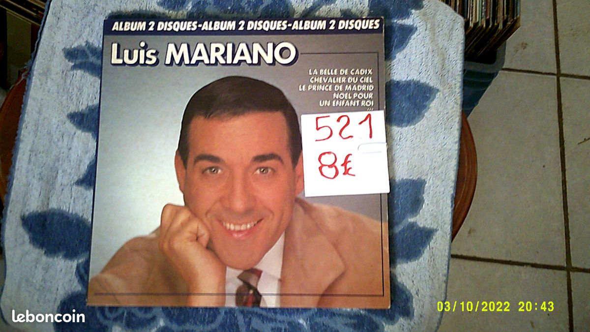 Luis Mariano - 33T (image 1)