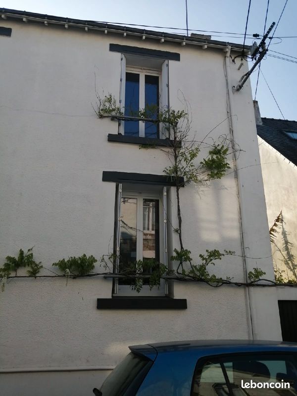 Location saisonnière maison de ville 2 chambres avec terrasse centre ville de lorient (image 11)