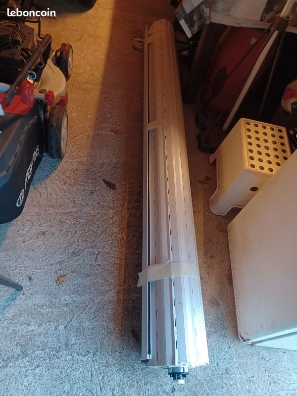 Volet roulant pvc blanc (image 1)