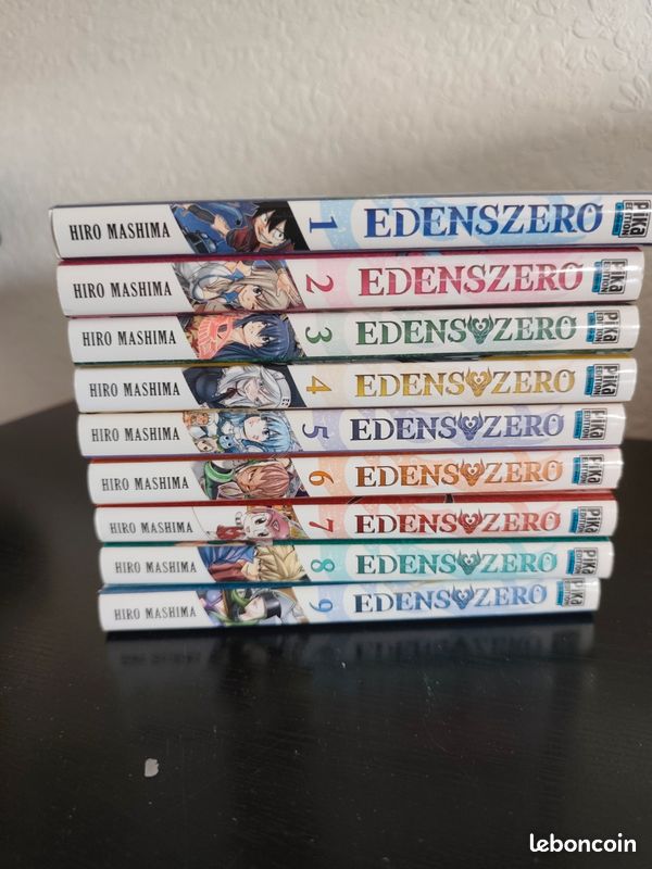 Lot manga eden zero + farytail (image 2)