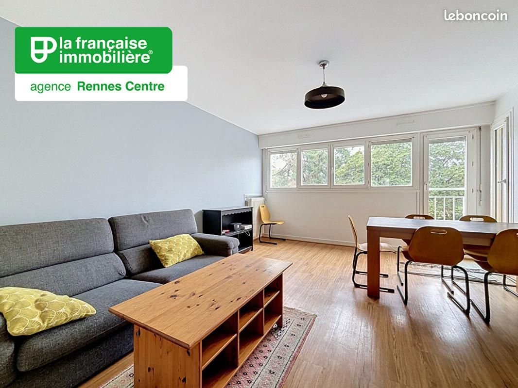 Appartement 5 pièces 92 m² · à Rennes · 92 m² · 272 220 €