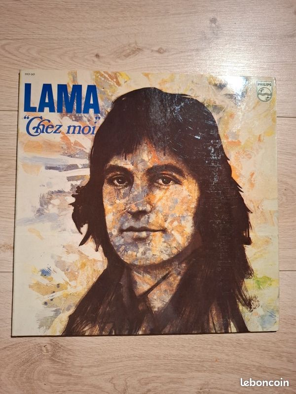 5 Vinyles 33 tours Serge Lama - 4+1 offert (image 7)