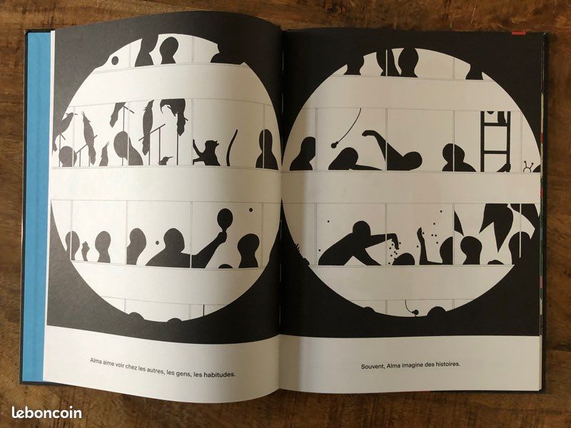Livre Jeunesse . L’immeuble D’à Côté de Laurie Agusti (image 5)
