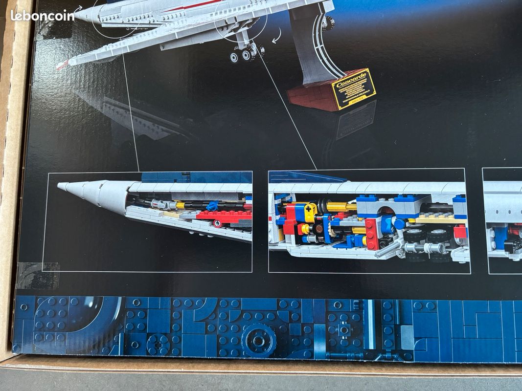 Lego Icons 10318 Le Concorde (image 3)