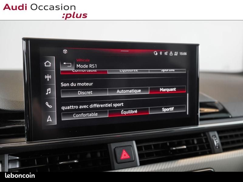 Audi RS4 Avant 25 Years Anniversary 2.9 V6 TFSI 450ch quattro tiptronic 8 (image 37)