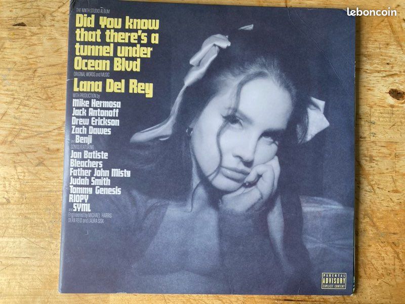 Vinyle Lana del rey quasi neuf (image 1)