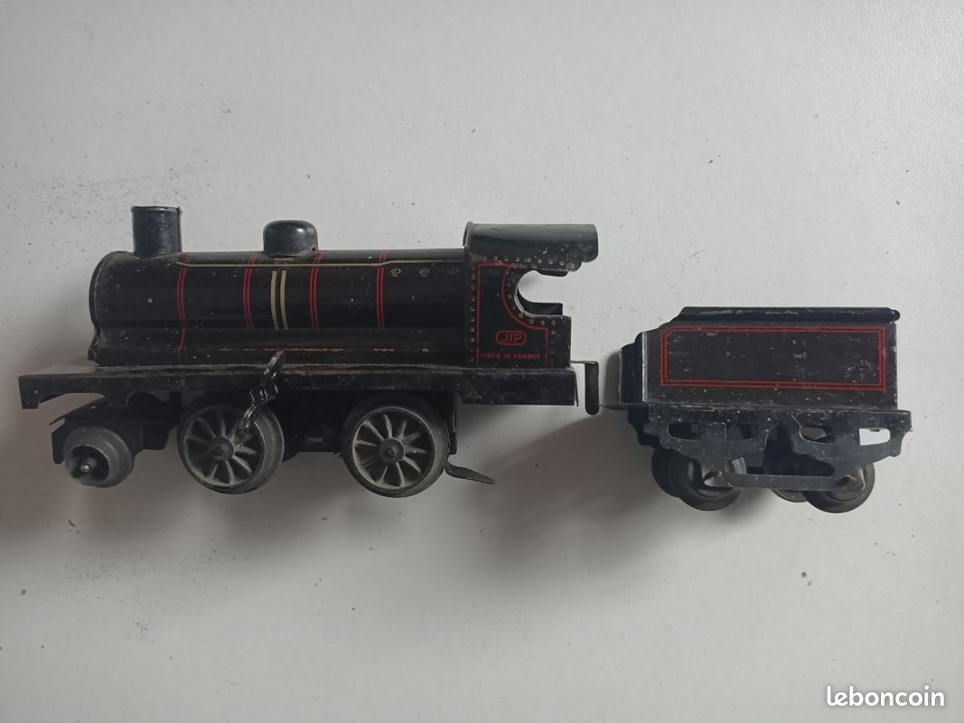 720U VINTAGE 1935 JEP Plancher Cabine de Locomotive Vapeur Carénée 120