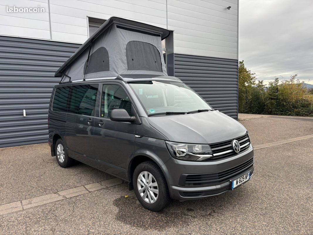 VW T6 Multivan REIMO 2.0L TDi 150Ch Reimo 91mkm Gris (image 1)