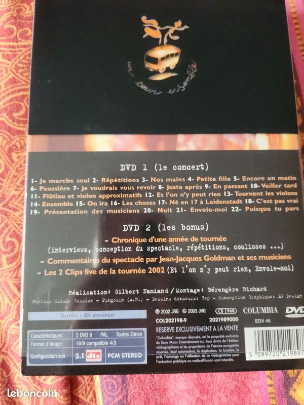 Dernier concert de jean-Jacques Goldman en 2002 (image 3)