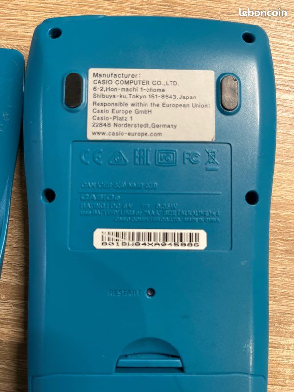 Calculette casio 35+e (image 2)