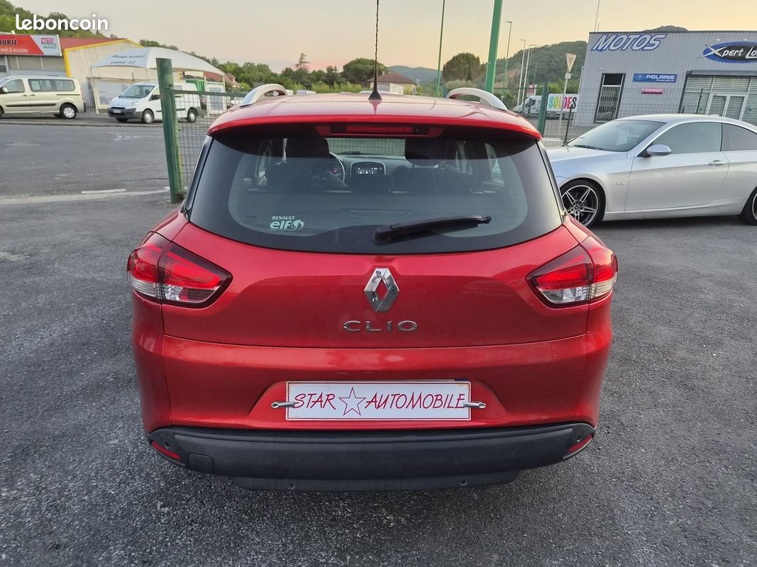 Renault CLIO IV ESTATE 1.5 DCI 75CH ENERGY BUSINESS (image 6)