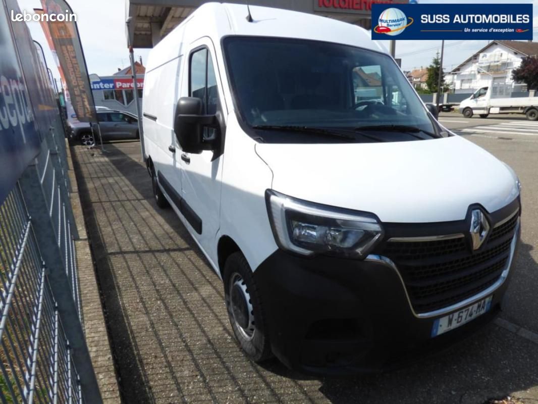 Renault Master FOURGON FGN TRAC F3300 L2H2 BLUE DCI 135 CH CONFORT (image 6)