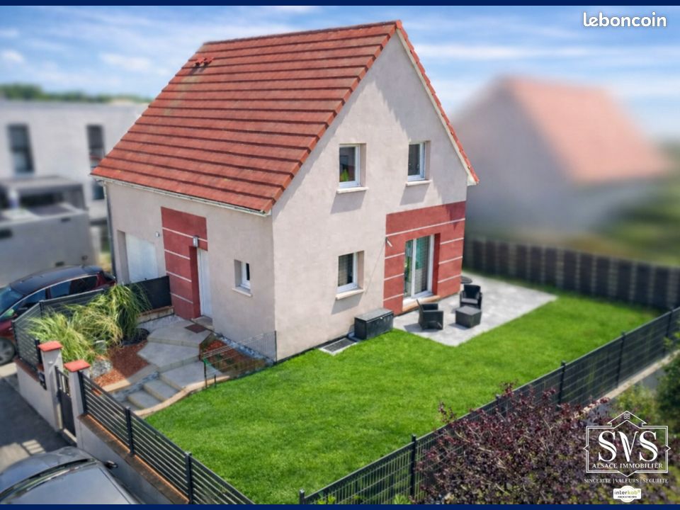 Maison 5 pièces 77 m² · à Sainte-Croix-en-Plaine · 77 m² · 299 000 €