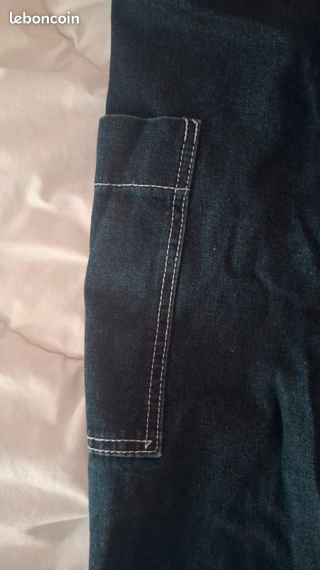 Pantalon cargo plus size 1xl (image 4)