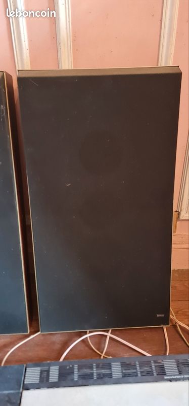 Bang & Olufsen beocenter 7000 7002 et enceintes beovox p45 platine vinyle vintage (image 4)