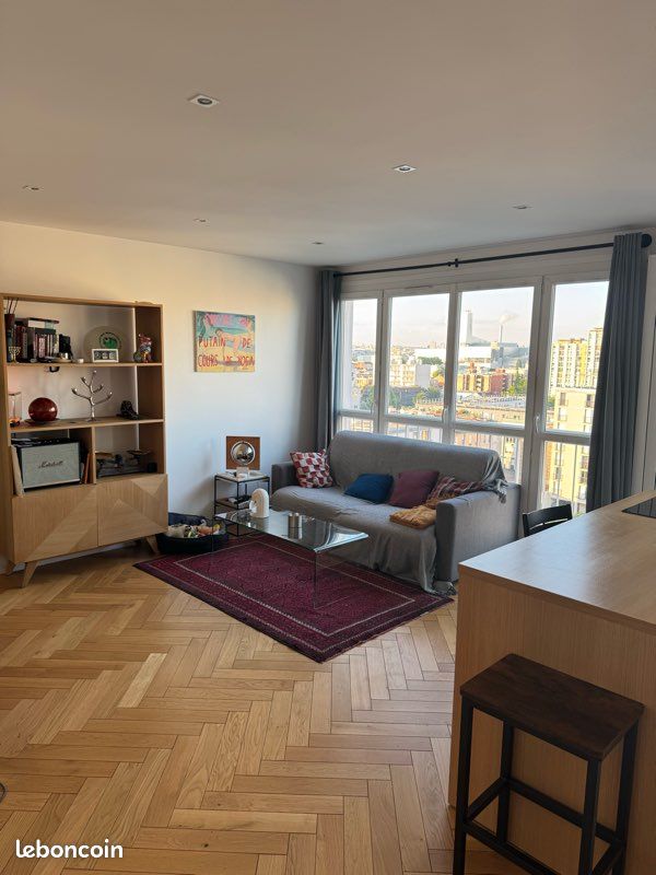 Appartement 2 pièces 43 m² · à Ivry-sur-Seine · 43 m² · 299 000 €