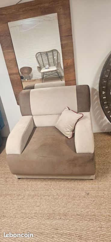 Fauteuil 1 personne - Lille (image 3)