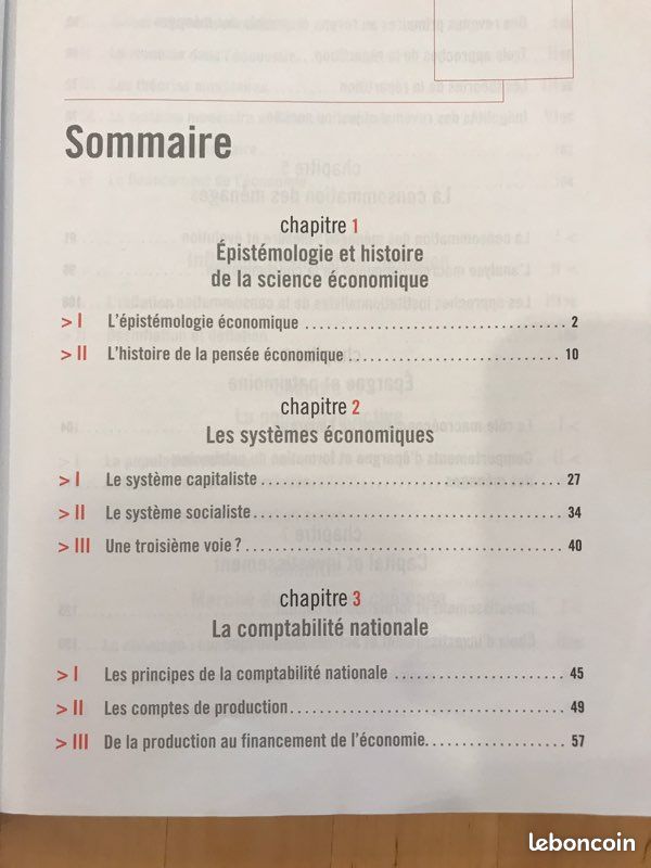 Aide-mémoire Économie (image 3)