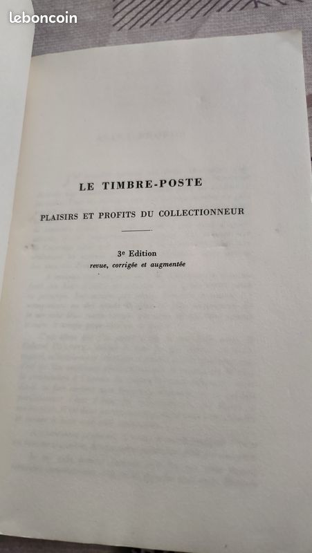 Livre le timbre poste (image 3)