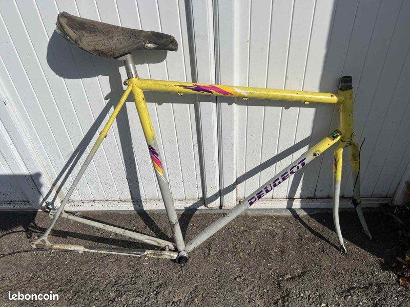 Cadre De Vélo Ancien – Pour Restauration Ou Déco, Taille à Vérifier
