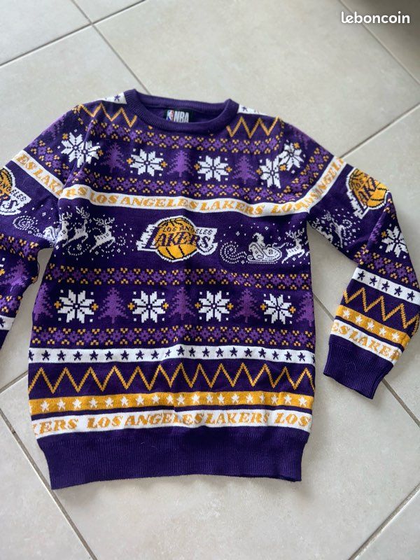 Los Angeles Lakers Pull Noel Lakers Yellow Sweat Nfl Celio NBA LOS