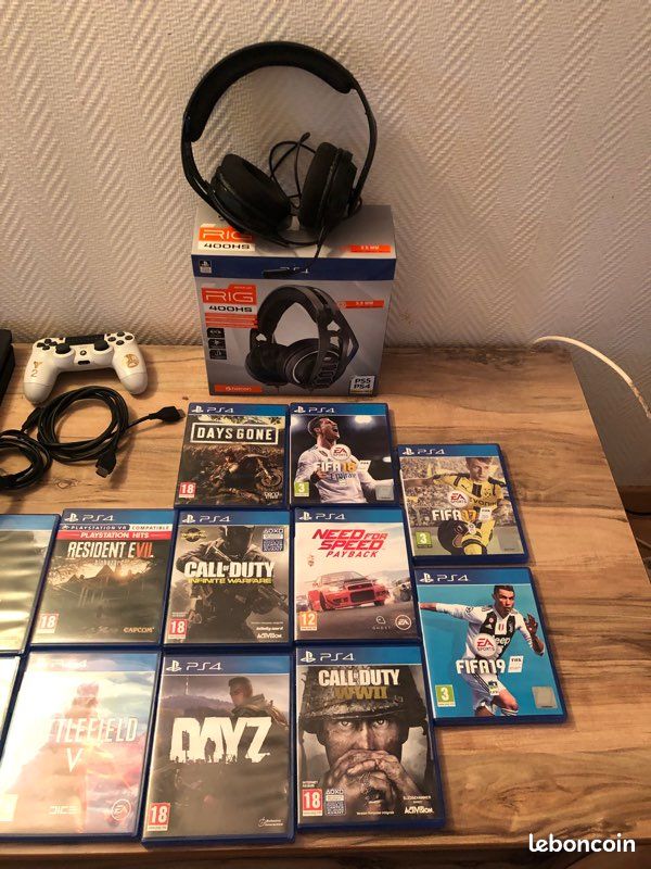 Ps4 avec 15 jeux (image 4)