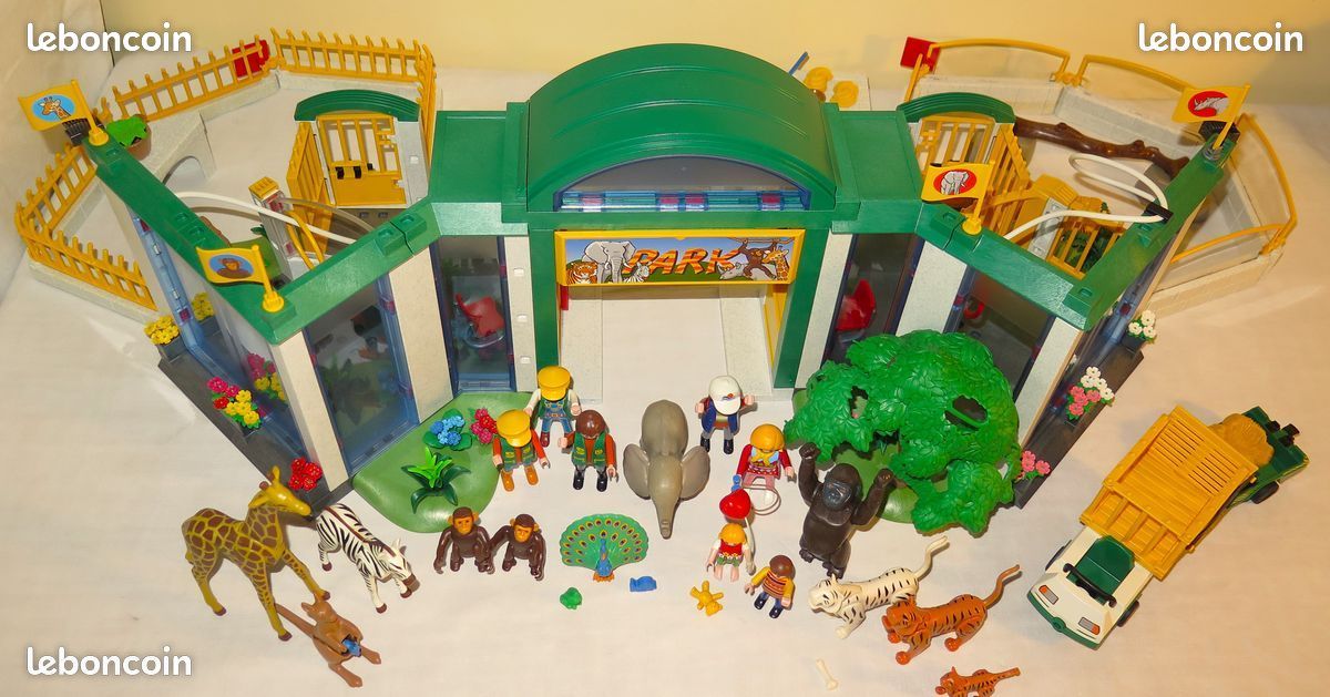 Playmobil 3240 Zoo (Gebraucht) in Mezzovico für CHF 40 – mit Lieferung auf Ricardo kaufen