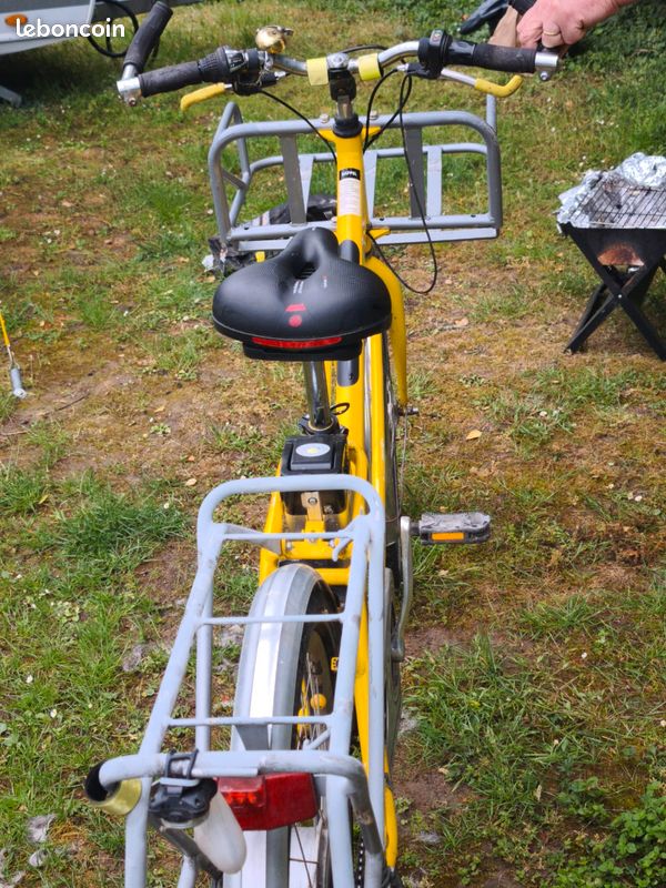 Vélo électrique ultra robuste type “poste” – Gitane (image 3)