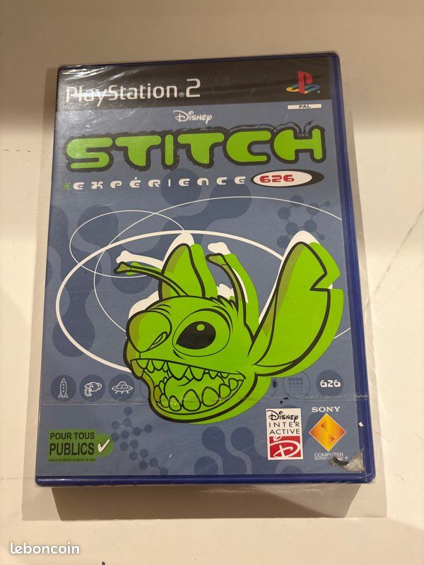 JEU SONY PS 2 gene troopers neuf vf blister 8717545400807 JEU SONY PS 2 gene troopers neuf vf blister 8717545400807