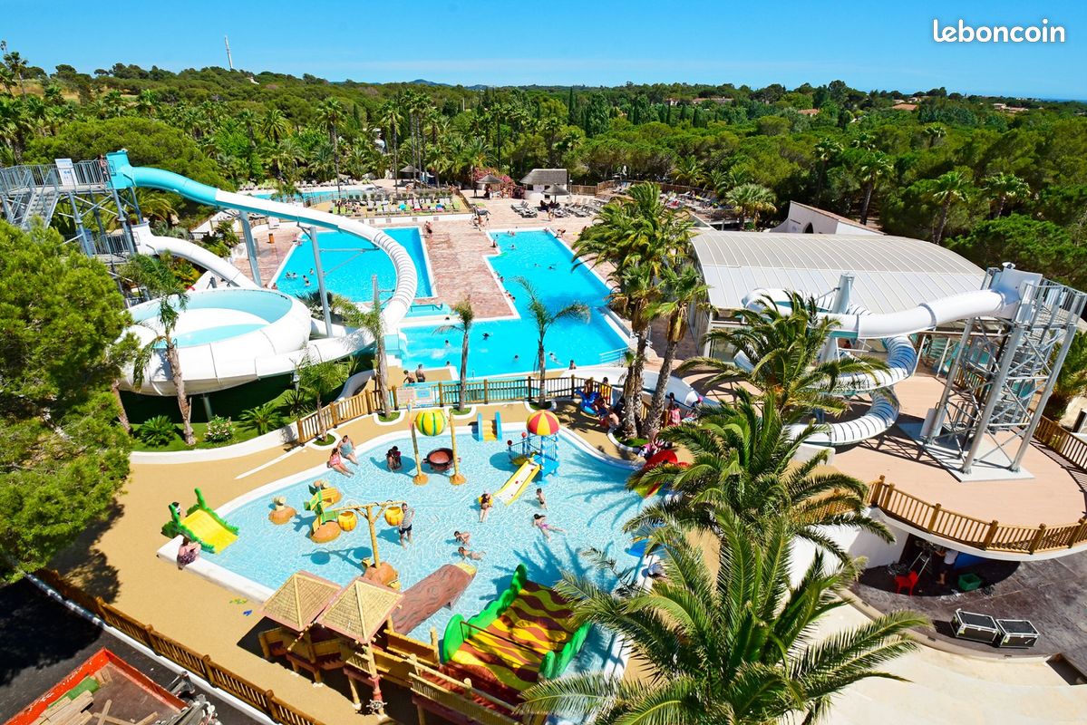 Location Mobil Home La Baume La Palmeraie Particulier