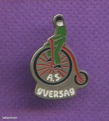 Badge épinglette Vélo Ancien BURGERS ENR – Cyclisme NL 1960 – Pays-Bas