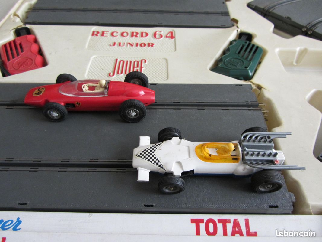 CIRCUIT FORMULE 1 Jouef Record 64 Junior de 1967 - ref 395 complet - Ferrari + B EUR 150,00 - FR
