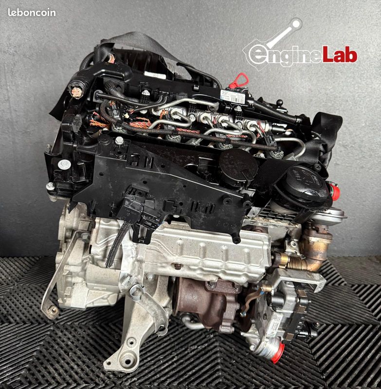 Moteur 2.0D bmw N47D20C / Phase 1 / BMW e87 118d 120d e90 X1 X3 (image 1)
