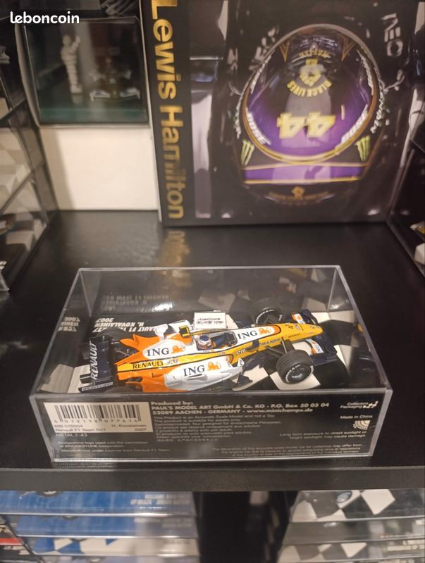 F1 Kovalainen 1/43 Renault - Collection