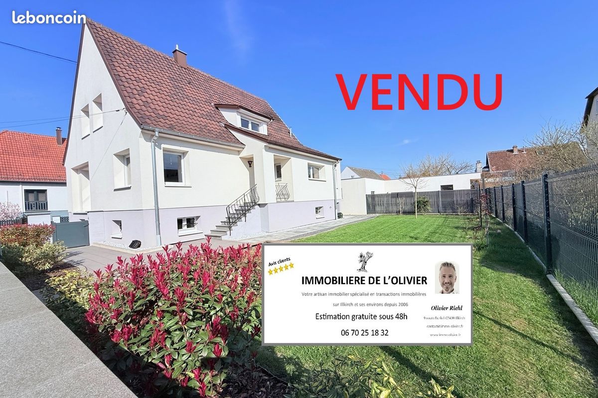 Maison 6 pièces 139 m² · à Illkirch-Graffenstaden · 139 m² · 572 000 €