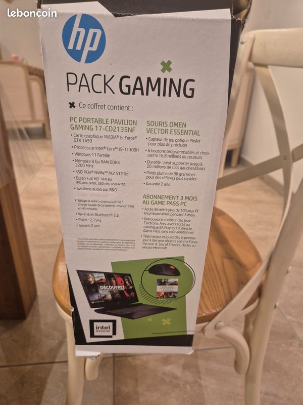 Ordinateur portable HP Pavilion Gaming Ordinateurs