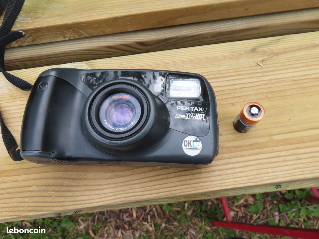 How to use a Pentax Zoom 90 WR film camera