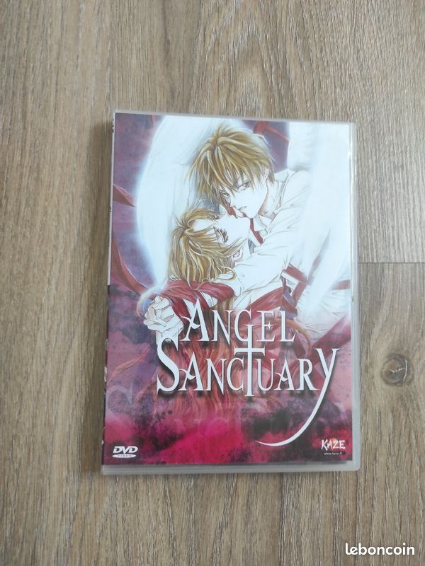 DVD manga Angel sanctuary (image 1)