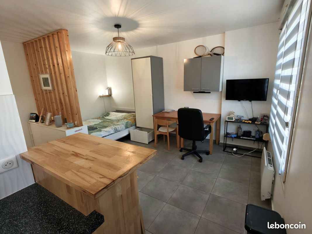 Appartement 1 pièce 26 m² · à Reims · 26 m² · 590 €/mois