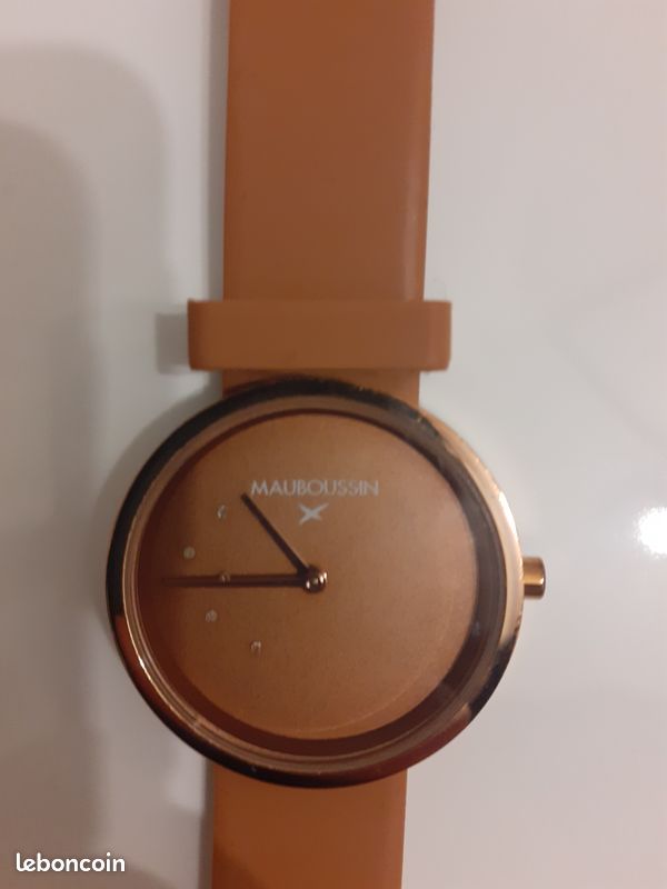 Mauboussin Femme Mauboussin Montre Caramel Montre Mauboussin