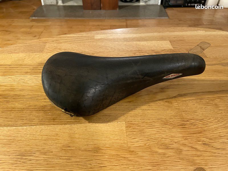 NOS Black Selle San Marco Blaze Saddle fom the 2000s