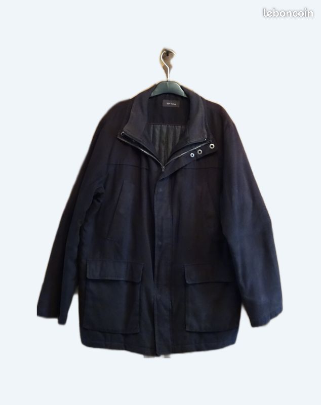 Parka long homme Brice marron taille XL (image 2)