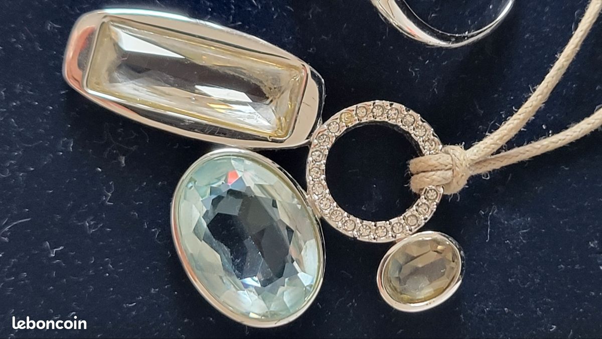 Parure bijoux Swarovski (image 3)