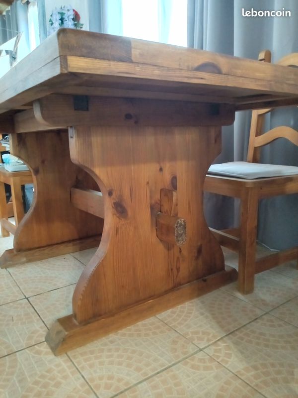 Table et 6 chaises salle à manger (image 1)