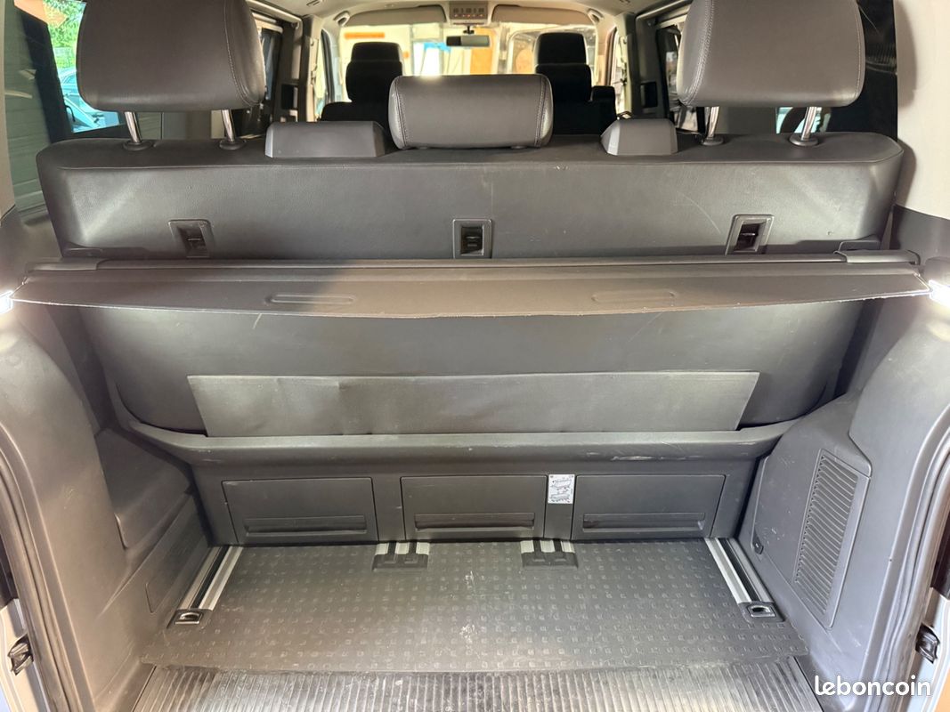 Volkswagen multivan t5 2.0 bitdi 180 ch bulli 4motion dsg7 - 7 places - moteur neuf garantie 2027 - webasto - ct vierge (image 14)