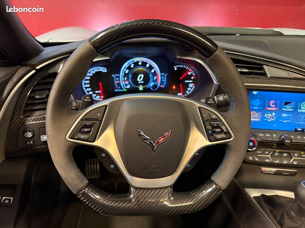 Chevrolet Corvette 6.2 V8 659 3LZ Z06 Carbon 65 Edition (image 11)