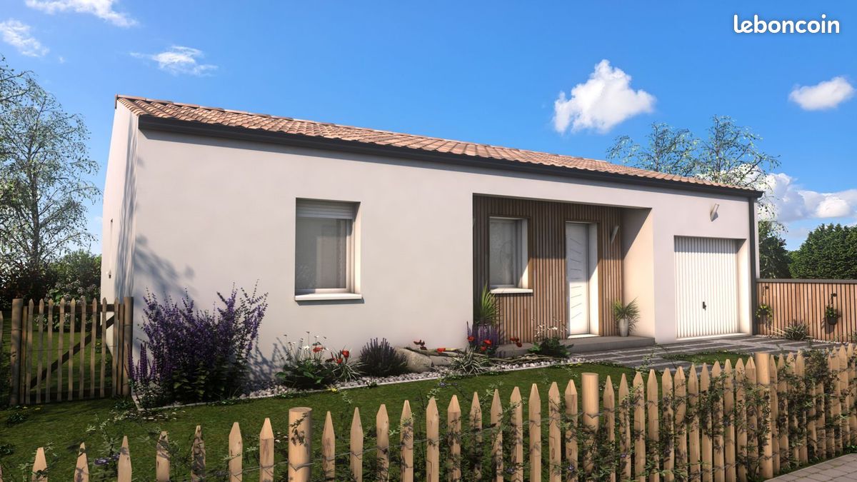 Maison 4 pièces 70 m² · à Saint-Hilaire-de-Villefranche · 70 m² · 175 690 €