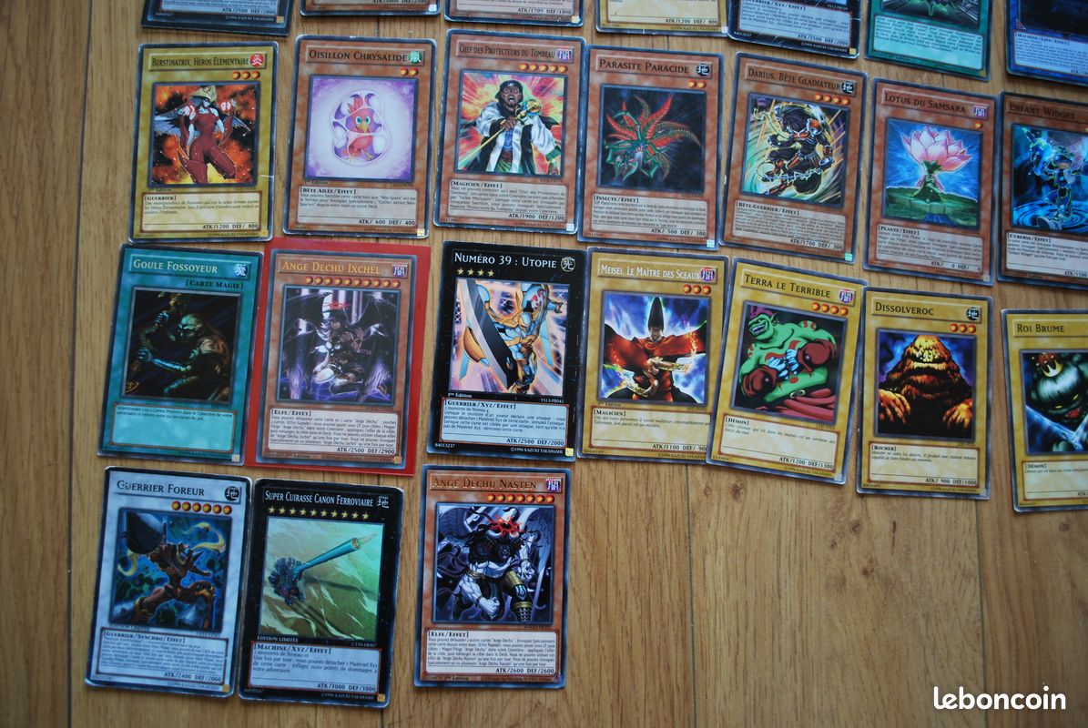Lot de Cartes Yu Gi Oh n° 5 (image 6)