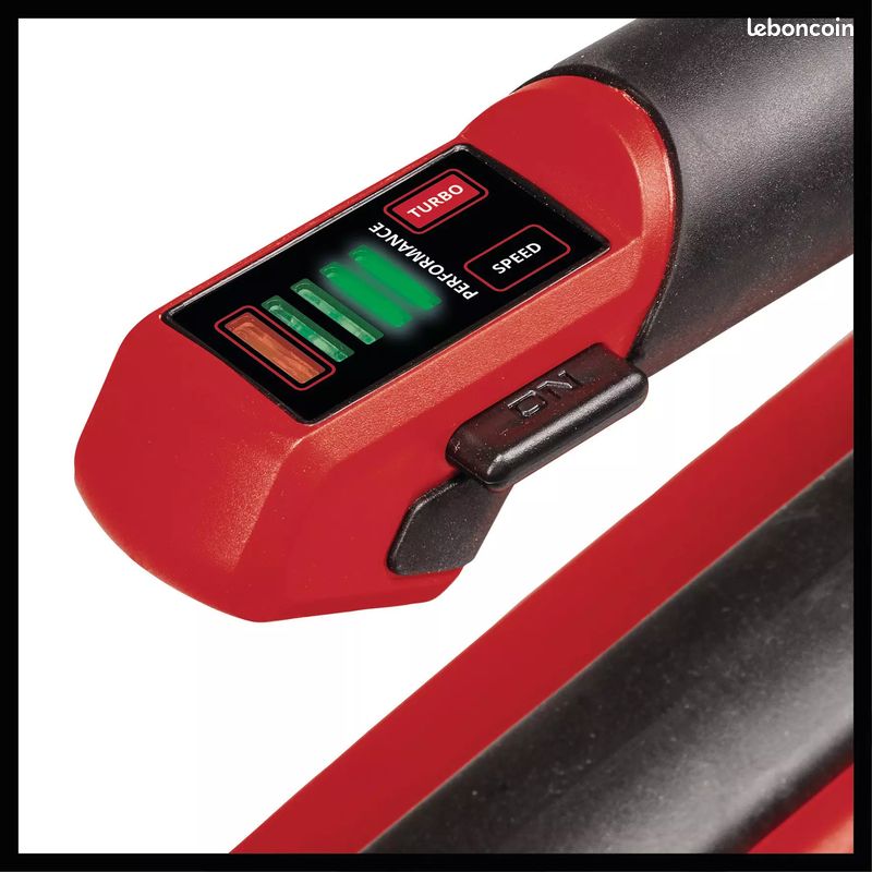 Souffleur 18v brushless einhell batterie +chargeur offert (image 2)